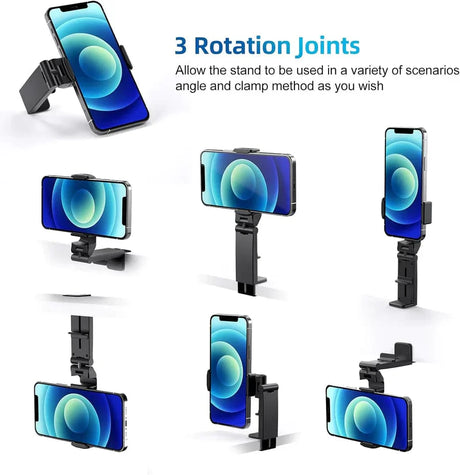 Airplane Phone Holder  Adjustable Travel Mount With 360 Rotation - Product detail 5