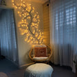LED Branch String Lights  Warm White Willow Design - Product showcase