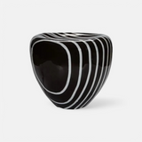 Modern Garden Light  Black Stone Design with LED Technology - Product showcase