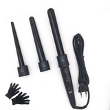 Professional Ceramic Hair Curler  3 Interchangeable Barrels Set - Detailed view