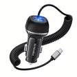 Fast Car Charger  51W USB-C Multi-Port QC 30 Technology - Product showcase
