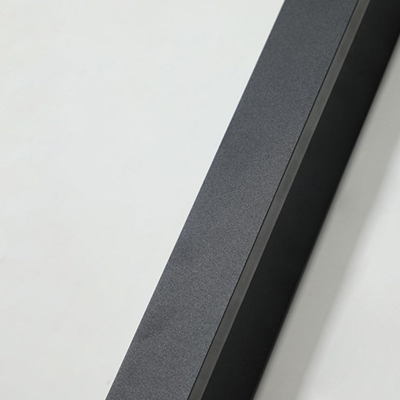 Modern LED Wall Light  Black Metal 80cm Linear Design - Product detail 18