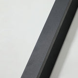 Modern LED Wall Light  Black Metal 80cm Linear Design - Product detail 18