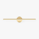 Modern LED Wall Light  Linear Gold Bar Design - Product showcase