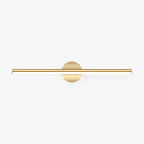 Modern LED Wall Light  Linear Gold Bar Design - Product showcase