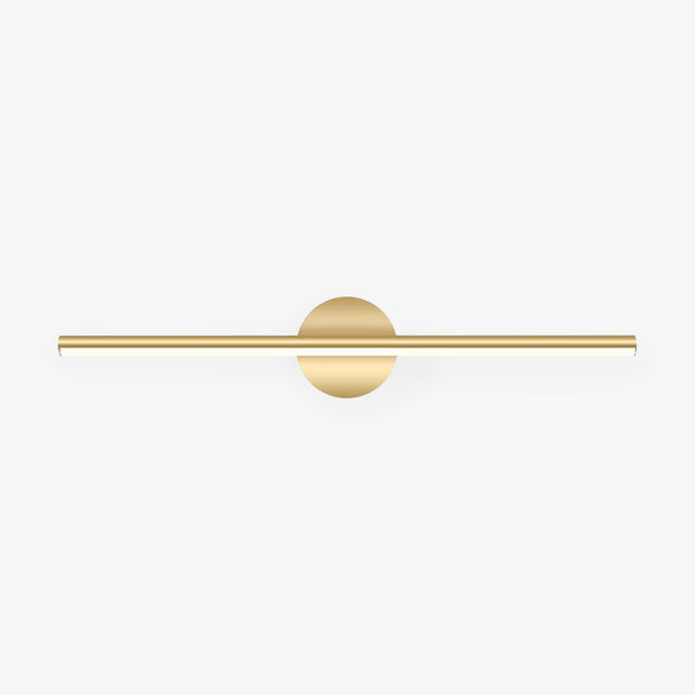 Modern LED Wall Light  Linear Gold Bar Design - Product showcase