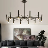 Modern LED Chandelier  Adjustable Starburst Design - Product detail 18