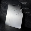 Premium Titanium Cutting Board  Antibacterial Multi-Size Set - Product showcase
