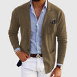 Classic Mens Blazer  Navy Blue Business Casual Design - Product detail 8