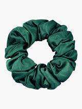 Silk Hair Scrunchie  Premium Mulberry Silk Navy - Product detail 4