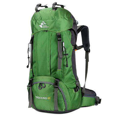 Hiking Backpack 60L  Waterproof Trekking Rucksack With Rain Cover - Product detail 10