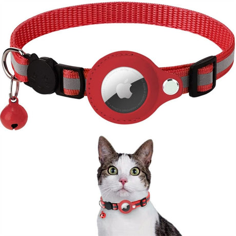 Smart Pet Collar  GPS Tracker Holder With Reflective Safety Band - Product detail 12