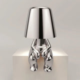 Modern Table Lamp  Metallic High Heel Design - Product detail 8