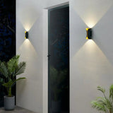 Modern LED Wall Light  Black Gold Dual Tone Design - Product detail 5