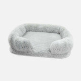 Orthopedic Dog Bed  Memory Foam With Plush Cover - Product detail 9
