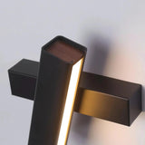 Modern LED Wall Light  Adjustable Black Metal Sconce - Product detail 6
