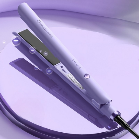 Professional Steam Hair Straightener  Tourmaline Ceramic Plates - Product detail 4