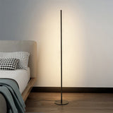 Modern LED Floor Lamp  Slim Line Remote Control Design - Detailed view