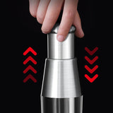 Stainless Steel Garlic Press  Quick Crush Manual Kitchen Tool - Product detail 4