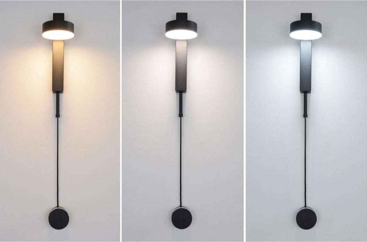 Modern LED Wall Light  Adjustable Gold Metal Sconce - Product detail 5