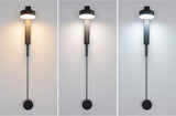 Modern LED Wall Light  Adjustable Gold Metal Sconce - Product detail 5
