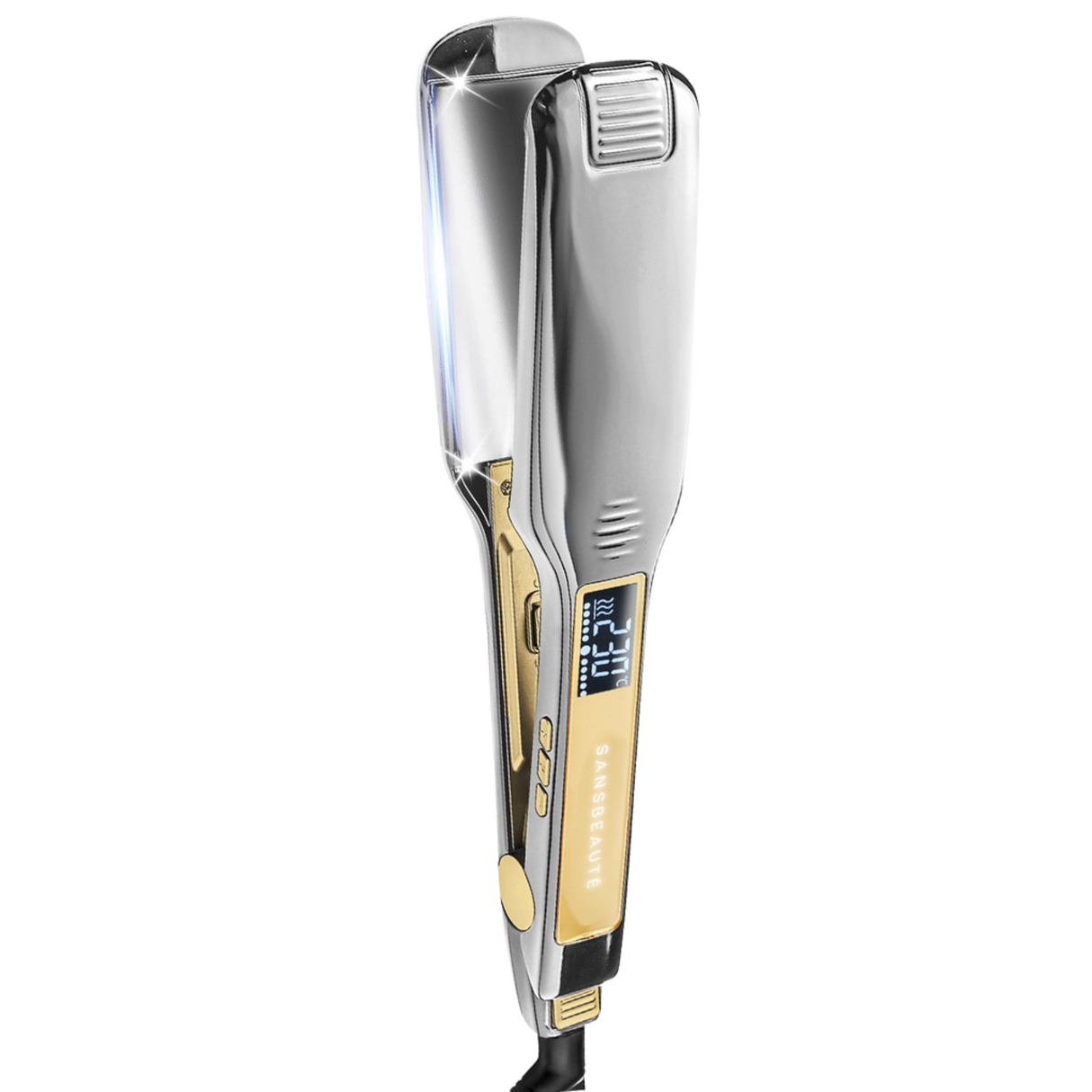 Professional Hair Straightener  Digital Titanium Plates With 31 Heat Settings - Product detail 4