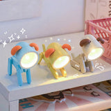 Kids LED Night Light  Puppy Design Table Lamp - Product detail 7