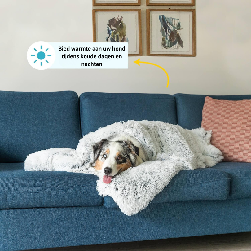 Plush Pet Throw Blanket  Premium Faux Fur Comfort - Product example