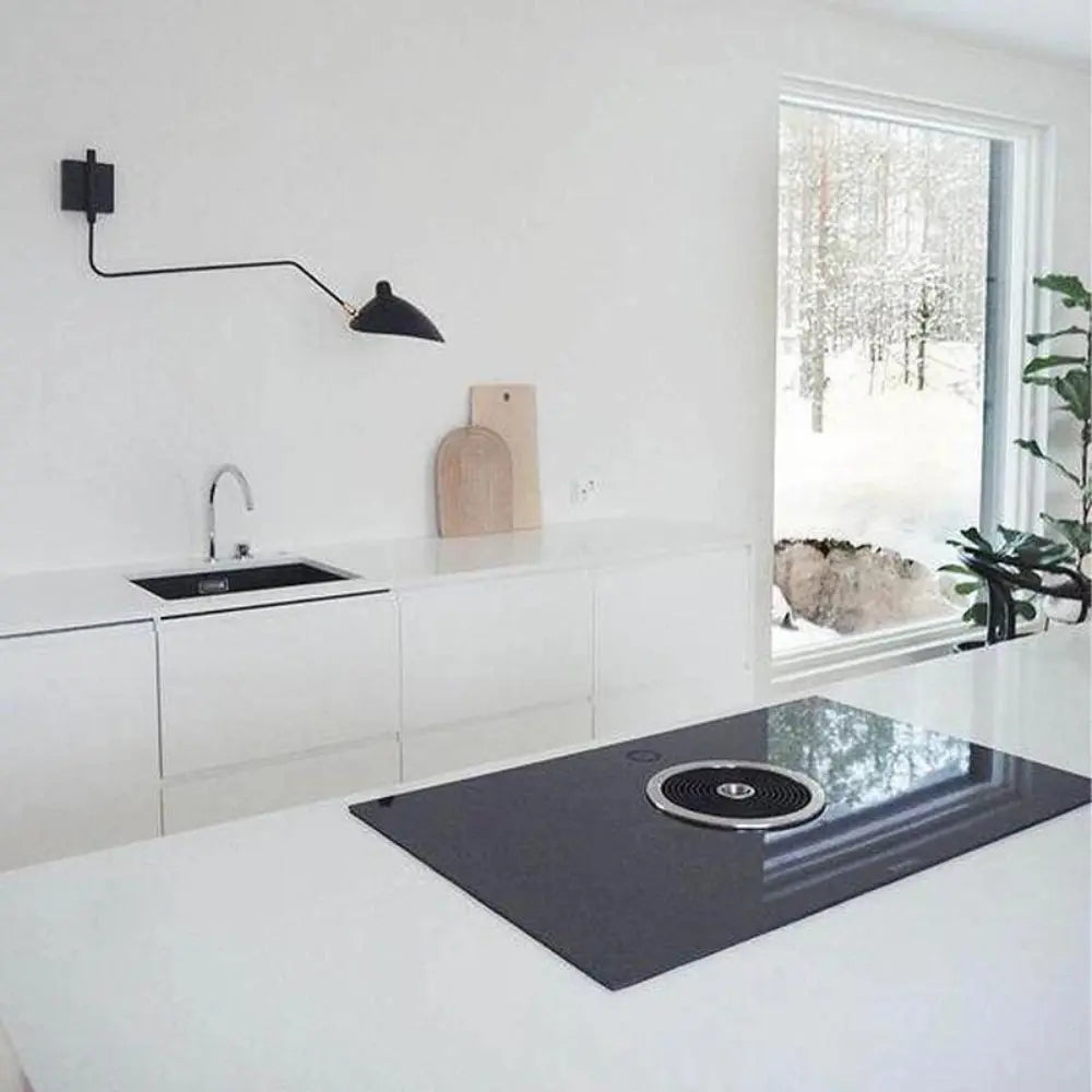 Modern Wall Light  Adjustable Arm Black Metal Sconce - Product detail 6
