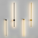 Minimalist Wall Lamp  Linear LED Rod Design - Product example