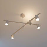 Modern LED Ceiling Light  Asymmetrical Cylinder Design - Product example
