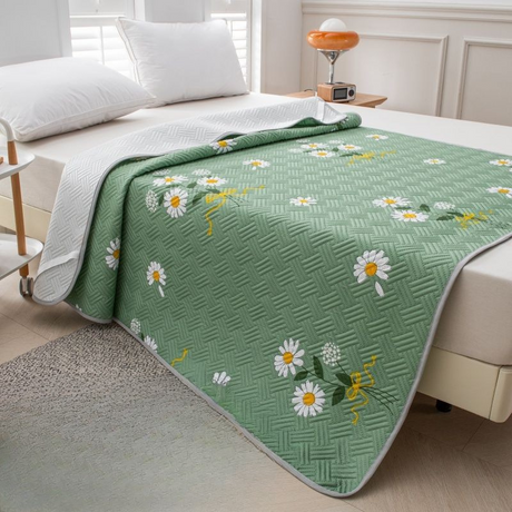 Cooling Mattress Pad  Quilted Temperature Regulating Topper - Product detail 8