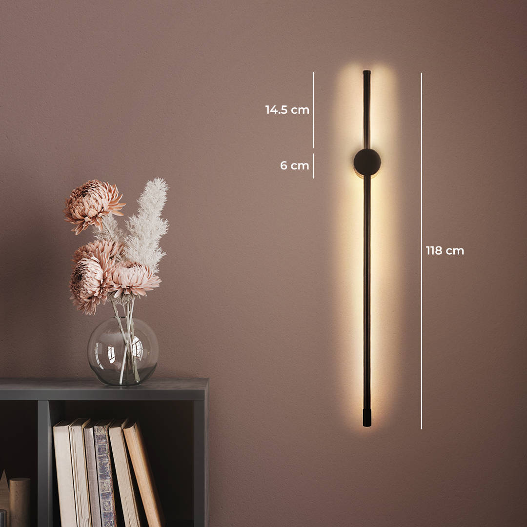 Modern LED Wall Light  Linear Glass Sconce - Product detail 10