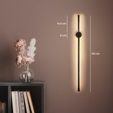 Modern LED Wall Light  Linear Glass Sconce - Product detail 10