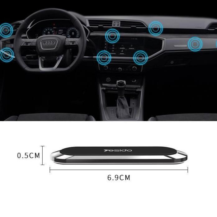 Magnetic Car Phone Mount  Strong Grip Vent Holder - Product detail 4