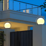 Modern Outdoor Solar Light  Dual-Layer Moonlight Globe Design - Product detail 11