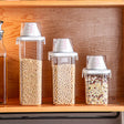 Airtight Food Storage Container  Built-in Measuring Cup - Product detail 7