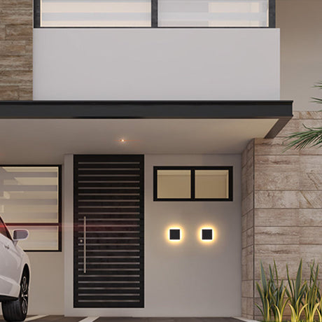 Modern LED Wall Light  Black Round Eclipse Design - Product detail 17