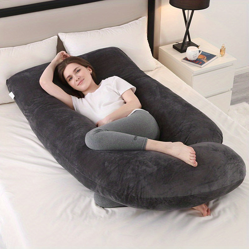 Pregnancy Support Pillow  Full Body J-Shape Design - Product detail 4