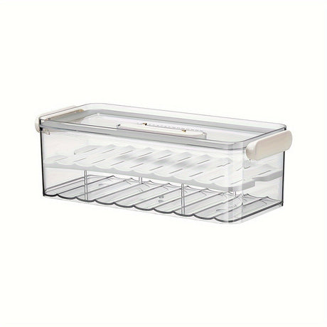 Food Storage Container  Clear PET Organizer With Layer Design - Product detail 10