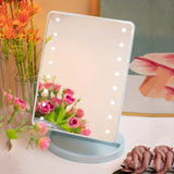 LED Makeup Mirror  Touch Control Beauty Vanity Mirror - Product detail 6