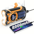Emergency Radio Kit  Solar Power Bank With NOAA Weather Alerts - Product showcase