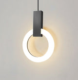Nordic Ring Pendant Light  LED Circle Design - Product detail 13