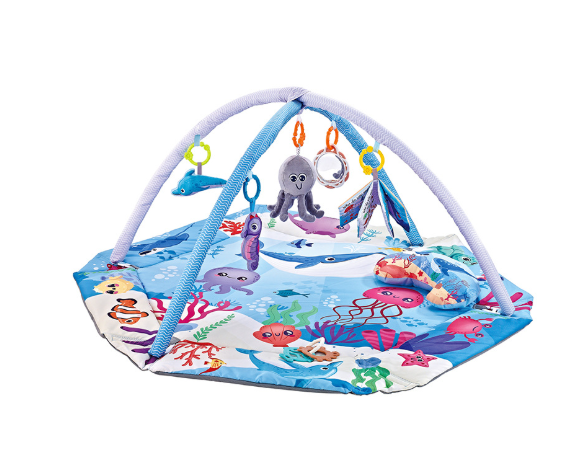 Baby Activity Play Mat  8-in-1 Sensory Development Center - Product detail 4