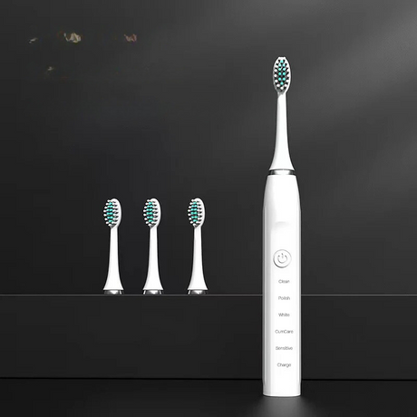 Sonic Electric Toothbrush  Ultrasonic Technology With 4 Brush Heads - Product detail 10