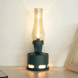 Vintage LED Lantern  Rechargeable Glass Ambient Light - Product detail 27