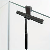 Shower Squeegee Tool  Telescopic Handle 120cm Wall  Floor Cleaner - Product example
