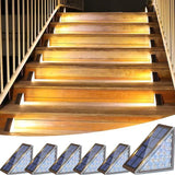 Solar Step Lights  Warm White LED Stair Illumination - Product detail 4