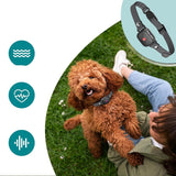 Anti Bark Dog Collar  Humane Training Device with Adjustable Fit - Product example
