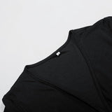 Classic Wrap Dress  V-Neck A-Line Design - Product detail 6